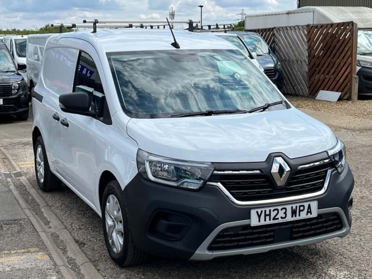 2023 Renault Kangoo ML19 Blue dCi 95 Advance Van PANEL VAN DIESEL Manual