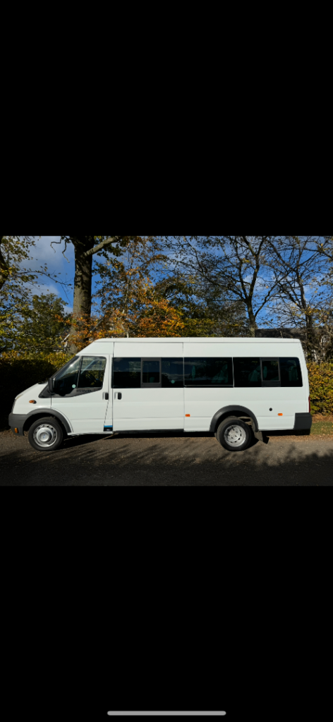Ford Transit 17-Seat Minibus – Ex-Council, Low Mileage)