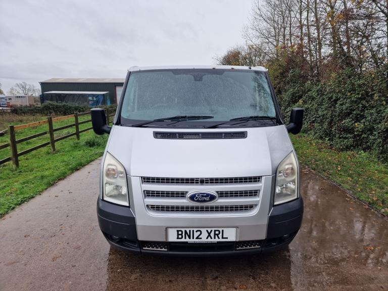 2012 Ford Transit Silver  Drives Perfect  12mth MOT  160k miles