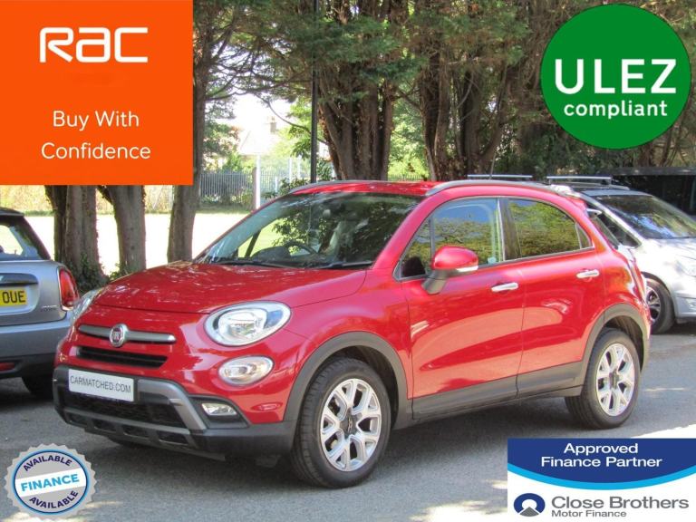 Fiat 500X 1.6 Multijet Cross * ULEZ COMPLIANT * EURO 6 * £20 TAX * BLUETOOTH *