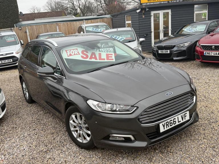 2016 Ford Mondeo 1.5 TDCi ECOnetic Titanium 5dr ESTATE DIESEL Manual