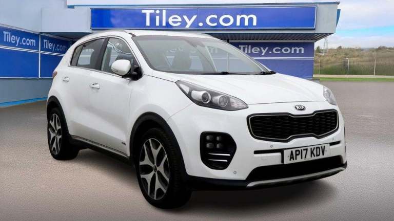 2017 Kia Sportage 1.6 T-GDi GT-Line DCT AWD Euro 6 5dr ESTATE Petrol Automatic