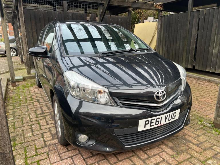  Toyota Yaris 1.33 Dual VVT-i T Spirit Euro 5 5dr Petrol Manual