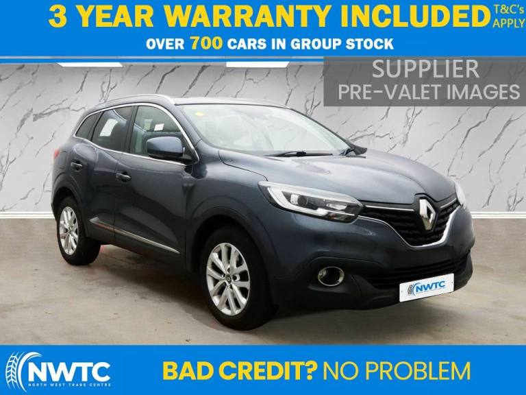 2017 Renault Kadjar 1.2 TCe Dynamique Nav SUV 5dr Petrol Manual Euro 6 (s/s) (130 ps) 2 FORMER  H...