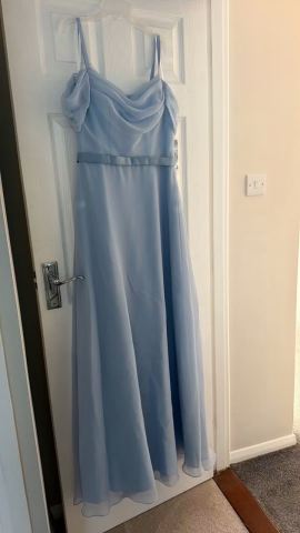 Richard Designs Cornflower Blue Bridesmaid Dress UK 12 – New with Tags | in Witham, Essex