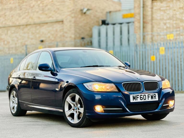 2010 BMW 3 Series 2.0 318i Exclusive Edition Euro 5 4dr SALOON Petrol Manual