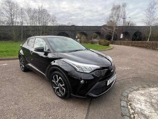2020 Toyota C-HR 1.8 Hybrid Design 5dr CVT HATCHBACK Petrol/Electric Hybrid Automatic
