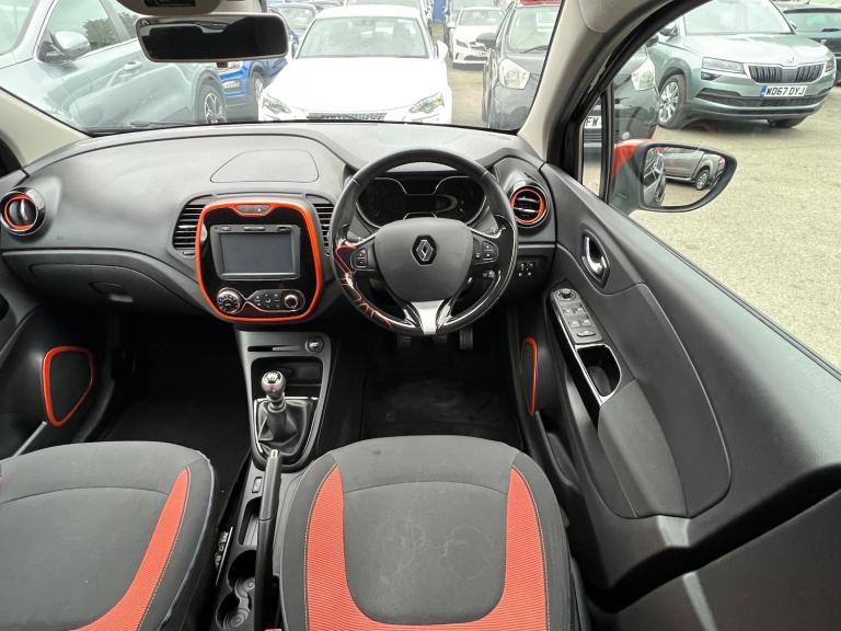 2017 Renault Captur 1.5 dCi ENERGY Dynamique S Nav SUV 5dr Diesel Manual Euro 6