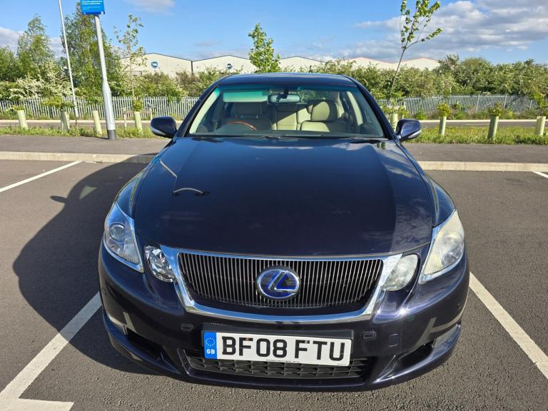 LEXUS GS 450H PETROL HYBRID 3.5 MARK LEVINSON 1 OWNER F/L/SERVICE HISTORY 