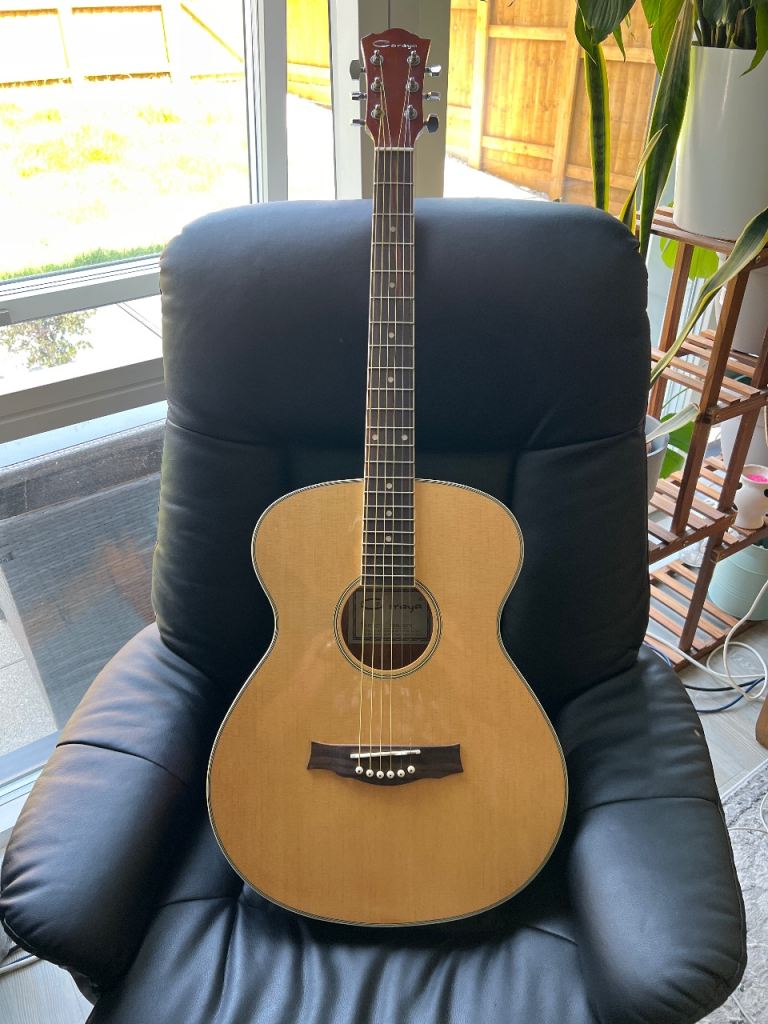 Caraya SDG-827N Acoustic Guitar – as NEW