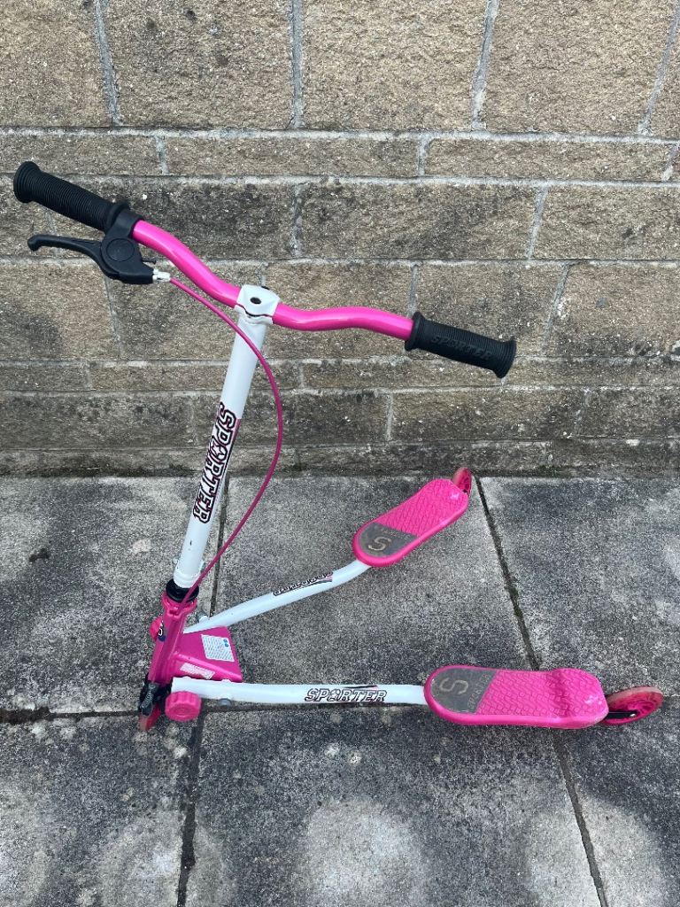 Sporter children’s swing scooter