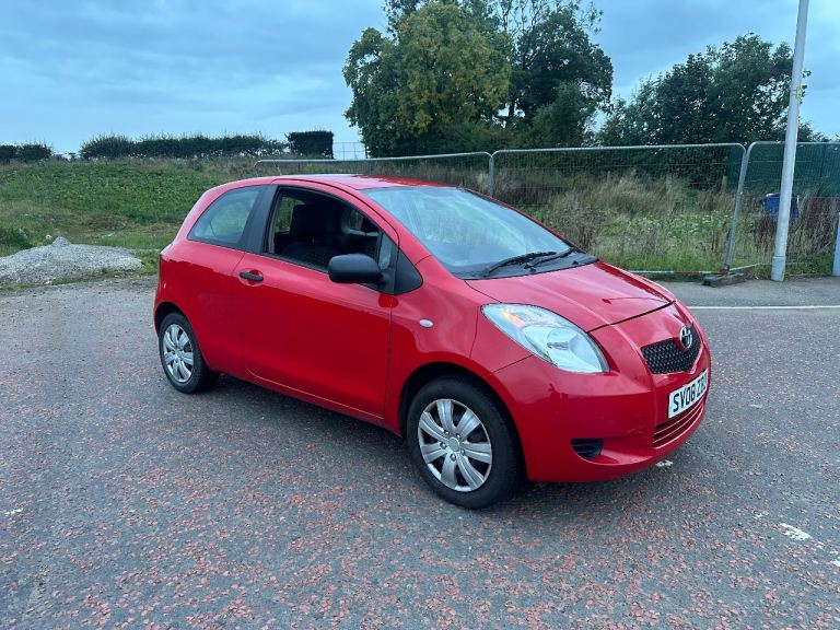 Toyota, YARIS, Hatchback, 2008, Manual, 998 (cc), 3 doors