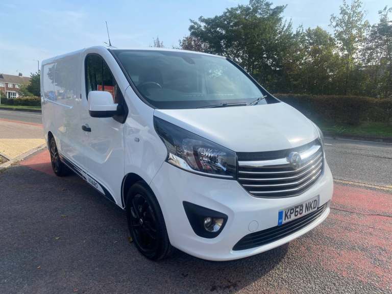 2018 Vauxhall Vivaro 2700 1.6CDTi BiTurbo 125PS H1 Ltd Edition Nav Van PANEL VAN Diesel Manual