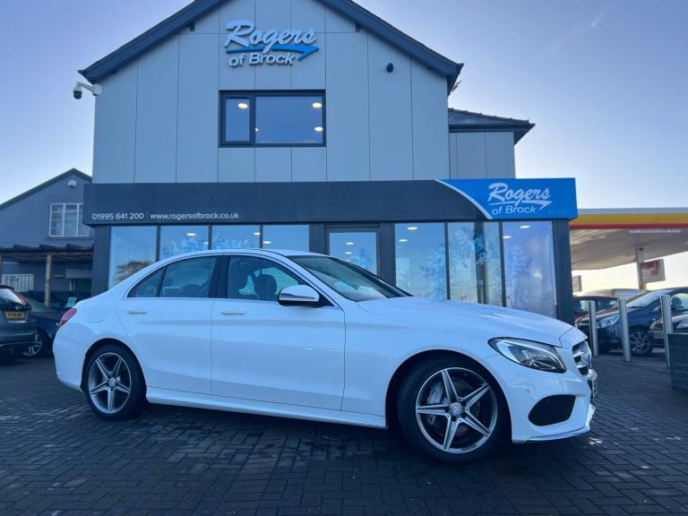 2016 Mercedes-Benz C Class C220 D AMG LINE AUTO Saloon Diesel Automatic