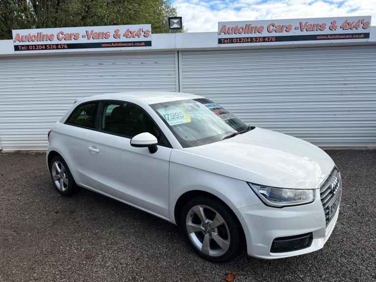 2017 Audi A1 1.0 TFSI Sport Euro 6 (s/s) 3dr HATCHBACK Petrol Manual