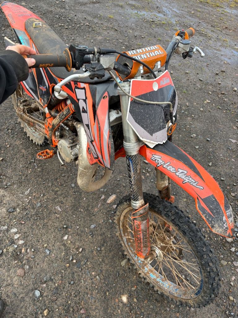 Ktm 85 dirtbike
