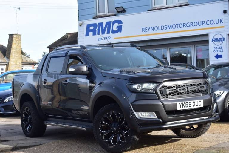 2018 Ford Ranger  3.2 TDCi Wildtrak Pickup Double Cab 4dr Diesel Auto 4WD Euro 5 (200 ps) |  PICK...
