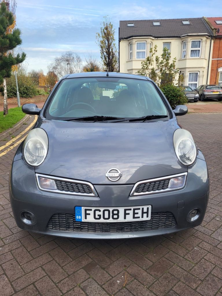 Nissan, MICRA, Hatchback, 2008, Manual, 1240 (cc), 5 doors