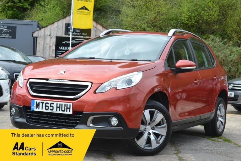 Peugeot, 2008, BlueHDi, Manual, 5door