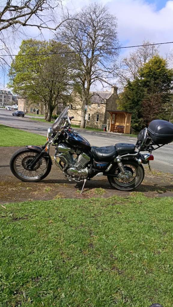Yamaha virago 535 back rack wanted 