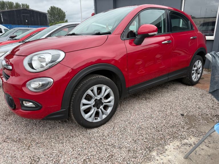 Fiat 500x popstar