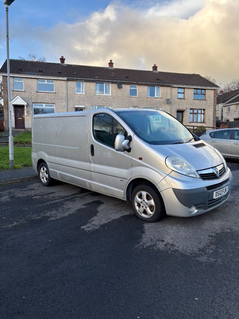 Vauxhall, VIVARO, Panel Van, 2012, Manual, 1995 (cc)