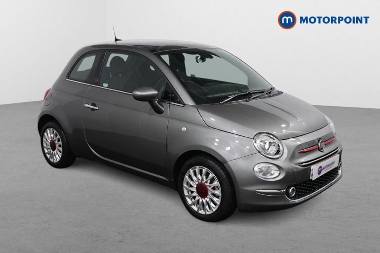 2022 Fiat 500 1.0 Mild Hybrid Red 3dr Hatchback Petrol Manual