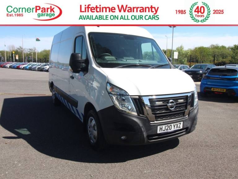 2020 Nissan NV400 2.3 dci 135ps H2 Tekna Van PANEL VAN DIESEL Manual