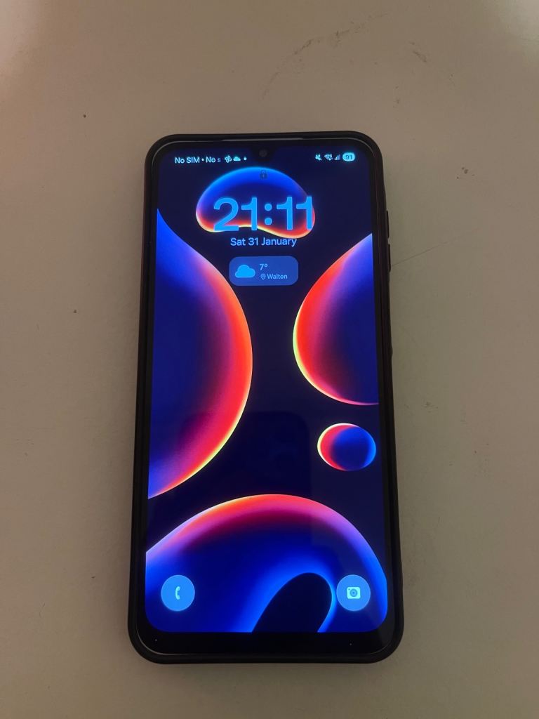 Samsung A16 5G White 128GB