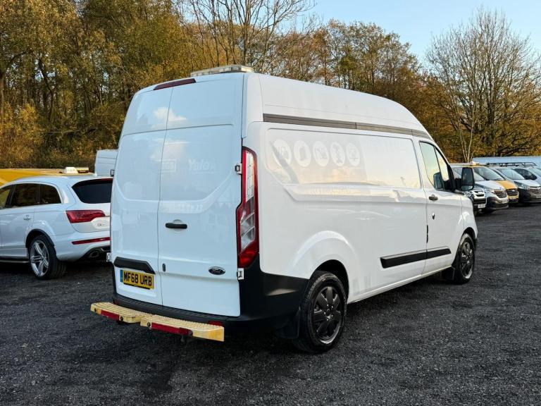 2018 Ford Transit Custom 2.0 TDCi 130ps High Roof Van, Euro 6 , No VAT  PANEL VAN Diesel Manual