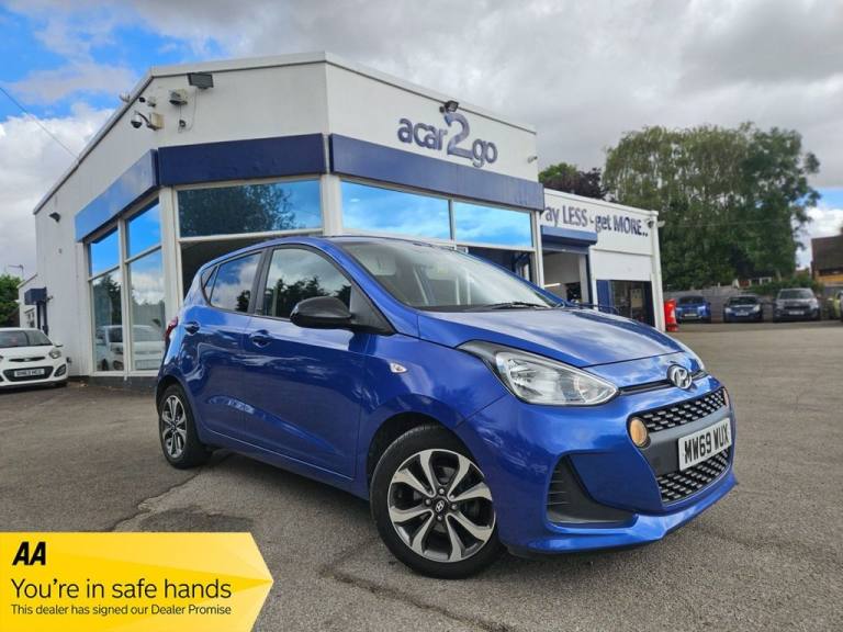 2019 Hyundai i10 1.0 Play Hatchback 5dr Petrol Manual Euro 6 (67 ps) Hatchback Petrol Manual
