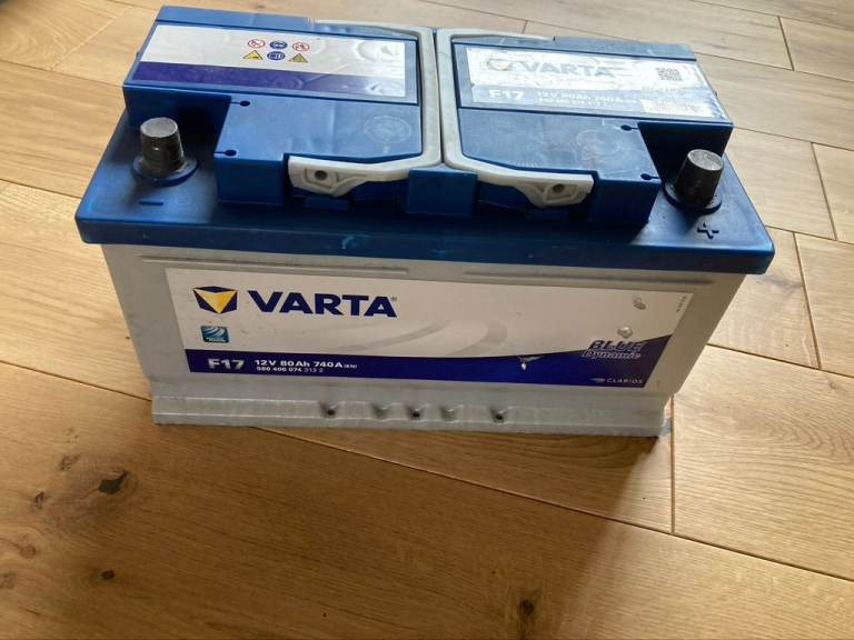 110 Car Battery Varta F17 12V 80Ah 740CCA