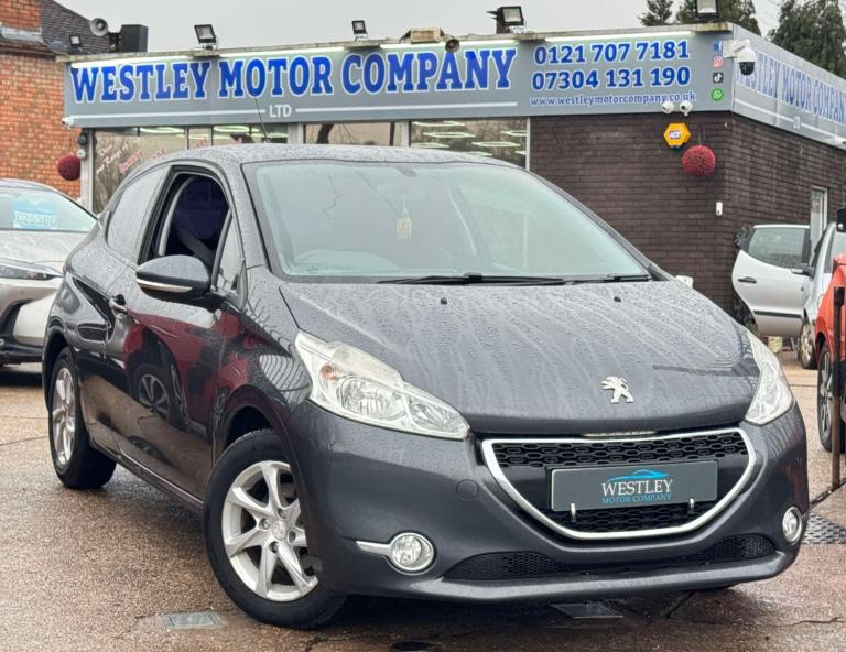 2014 Peugeot 208 1.2 VTi Active 3dr HATCHBACK PETROL Manual
