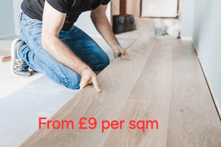 Floor fitter joiner laminate hardwood lvt