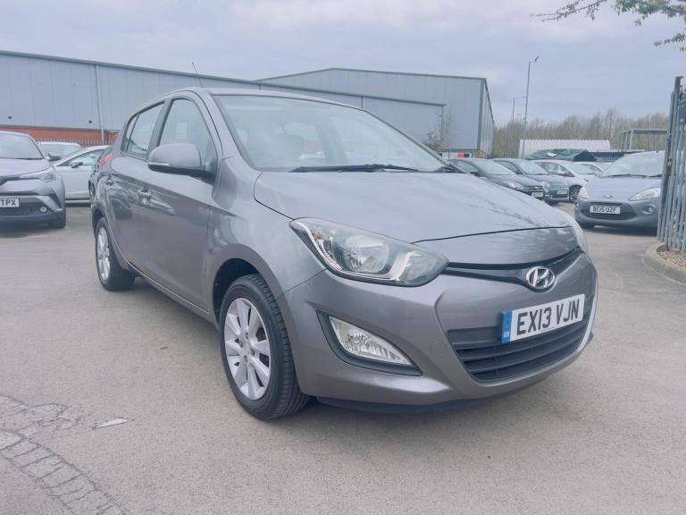 2013 Hyundai i20 1.2 Active Euro 5 5dr HATCHBACK Petrol Manual