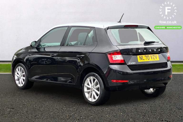 2020 Skoda Fabia 1.0 TSI Colour Edition 5dr Hatchback PETROL Manual