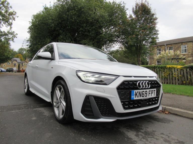 2019 Audi A1 1.0 TFSI 30 S line Sportback Euro 6 (s/s) 5dr HATCHBACK Petrol Manual