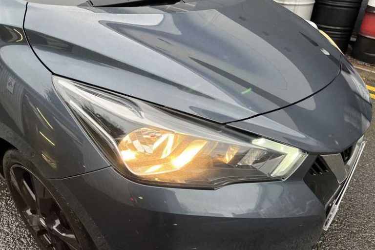 2020 Nissan Micra 1.0 IG-T 100 N-Tec 5dr HATCHBACK PETROL Manual