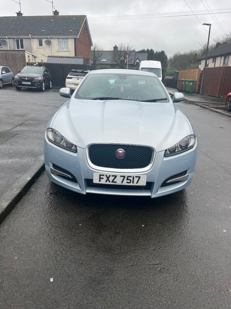Jaguar xf r sport 