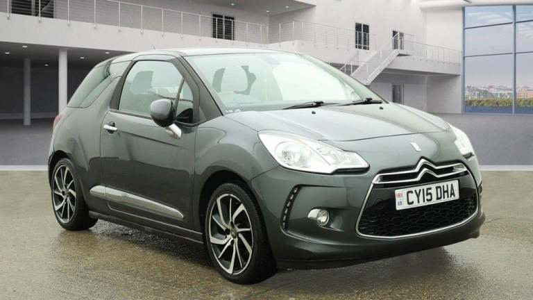 2015 Citroen DS3 1.2 PureTech DStyle Plus 3dr HATCHBACK PETROL Manual