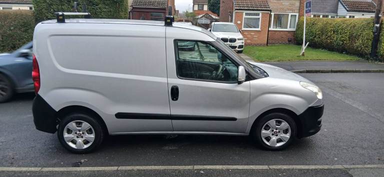2013 Fiat doblo van 1.3 diesel with mot till till end of June 2026 only 127k miles