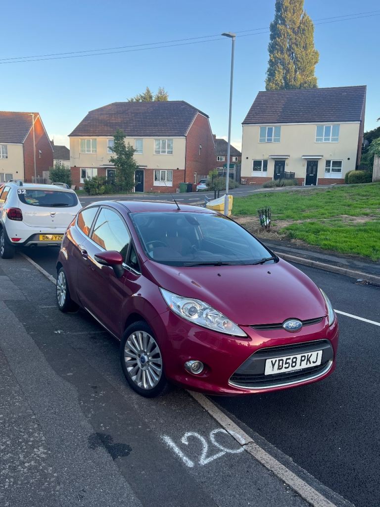 2008 Ford Fiesta Titanium 1.4 Petrol | 87k Miles | MOT 2027 | HPI Clear