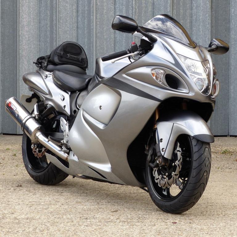 2009 Suzuki GSX1300 RK9 Hayabusa - One of motorcycling’s true icons.