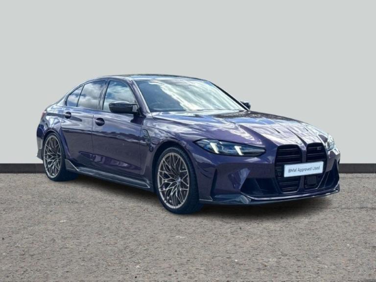 BMW M3 xDrive 530 Competition M 4dr Step Auto [Ult Pk]