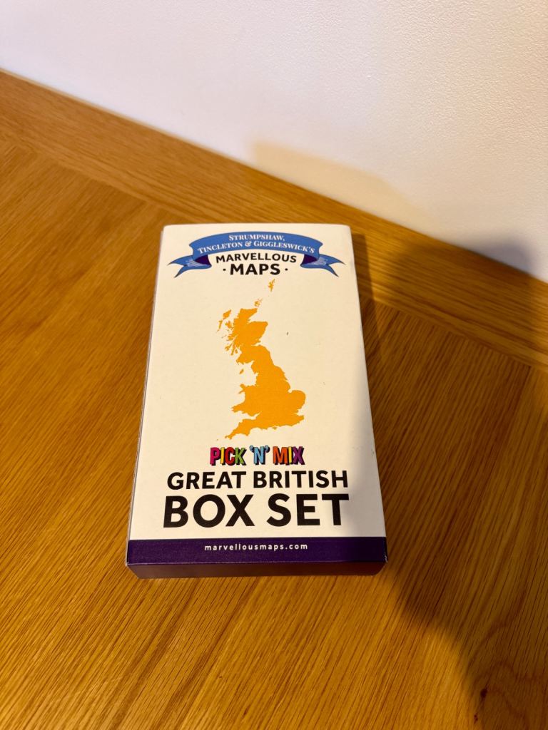 PICK’N’MIX great British box set £FREE collection only