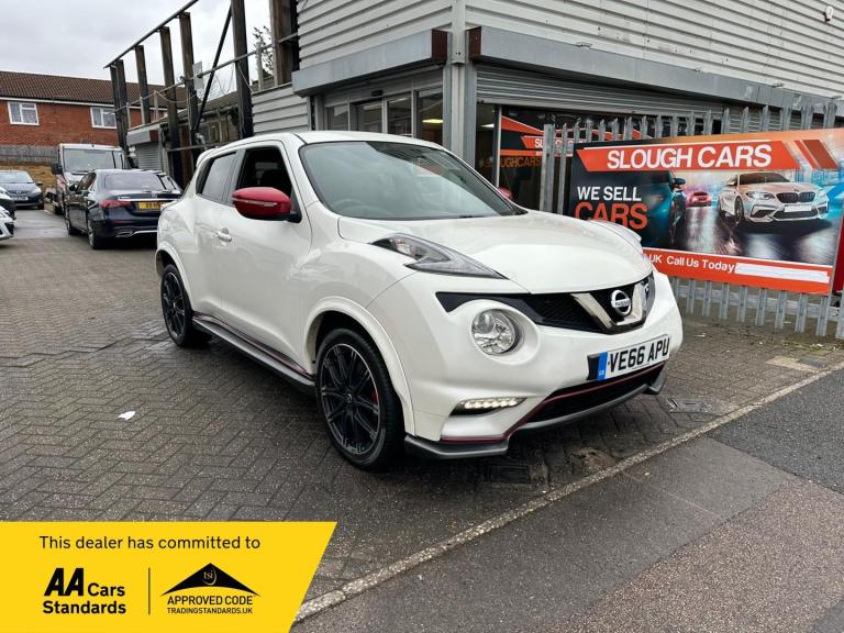 image for 2016 Nissan Juke 1.6 DiG-T Nismo RS 5dr HATCHBACK Petrol Manual
