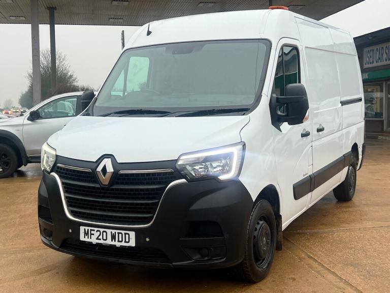 2020 Renault Master 2.3 dCi 35 Business Panel Van 4dr Diesel Manual FWD MWB Medium Roof Euro 6 Pa...