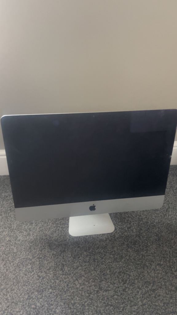 Apple iMac Desktop PC - Silver, Good Condition