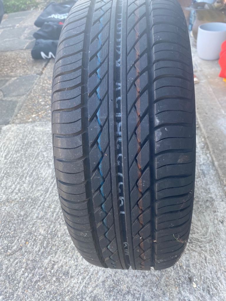 Car wheel and tyre brand new  195/55 R15