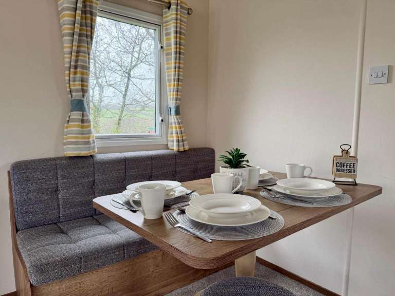 Lovely Static Caravan Sited For Sale 